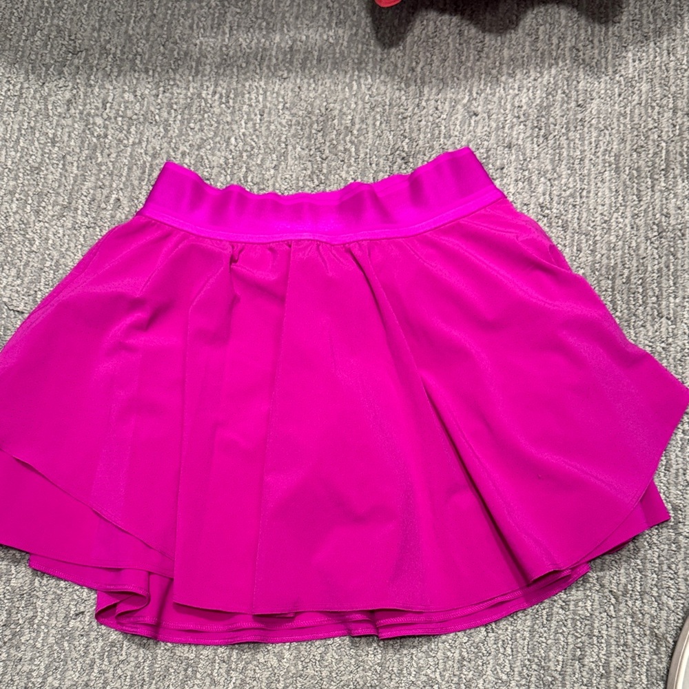 Lululemon Court Rival Skirt